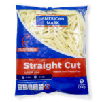 Straight Cut Fries 9mm 4x2.5kg | American Mark - Image 2