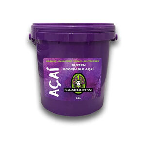 AcaiPureeAllNaturalFrozen36lBucketSambazonNew