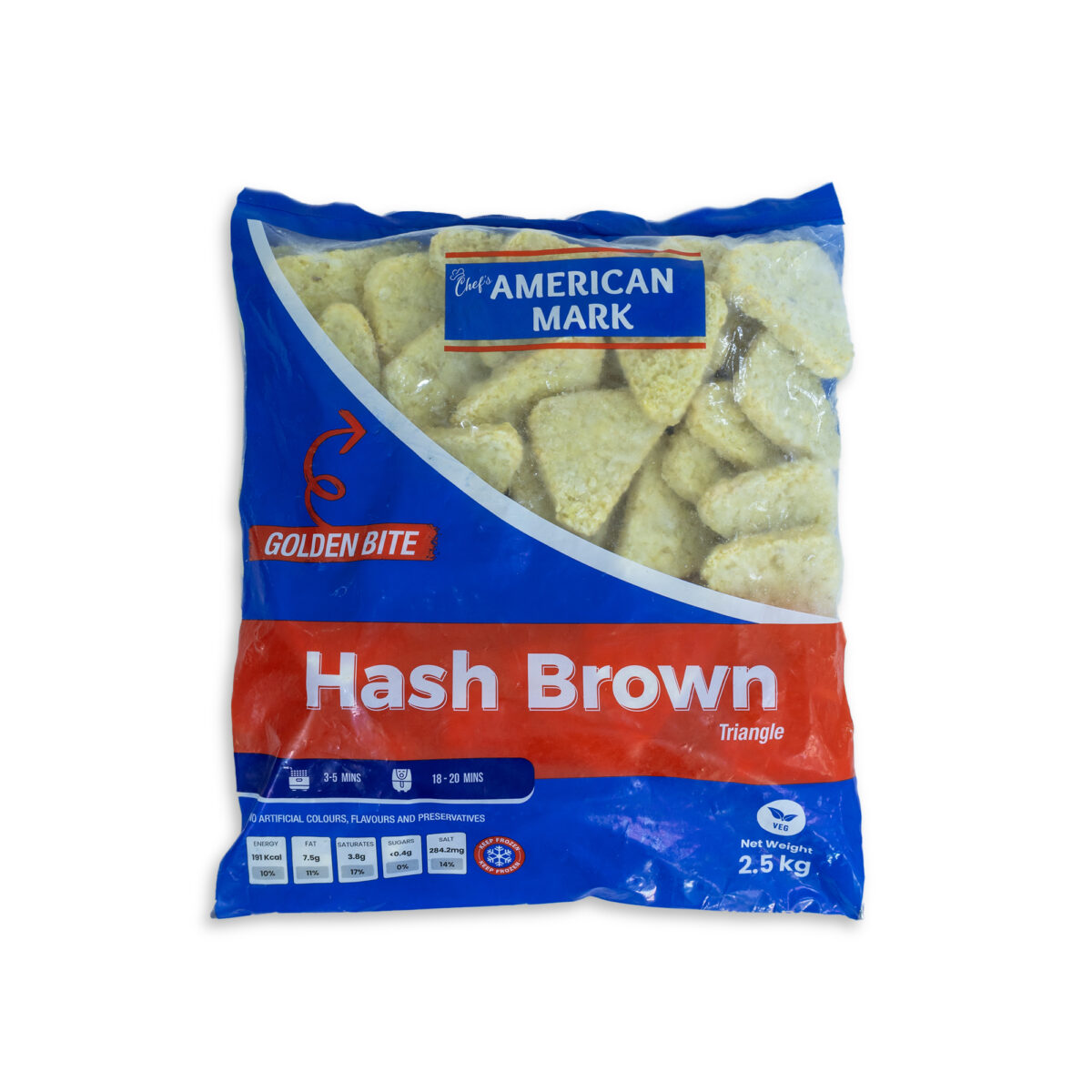 Potato Hash Brown 4x2.5kg | American Mark - Image 3