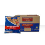 Seasoned Potato Wedges 4x2.5kg | American Mark