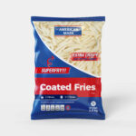 Coated Fries 6mm (4x2.5kg) | American Mark - Image 2