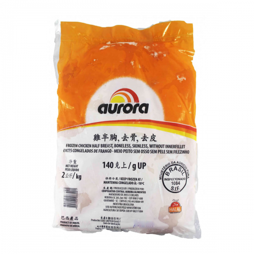 AuroraChickenBreastBonelessFrozen.png Aurora Chicken Breast Boneless Frozen (12 kg) - Image 1