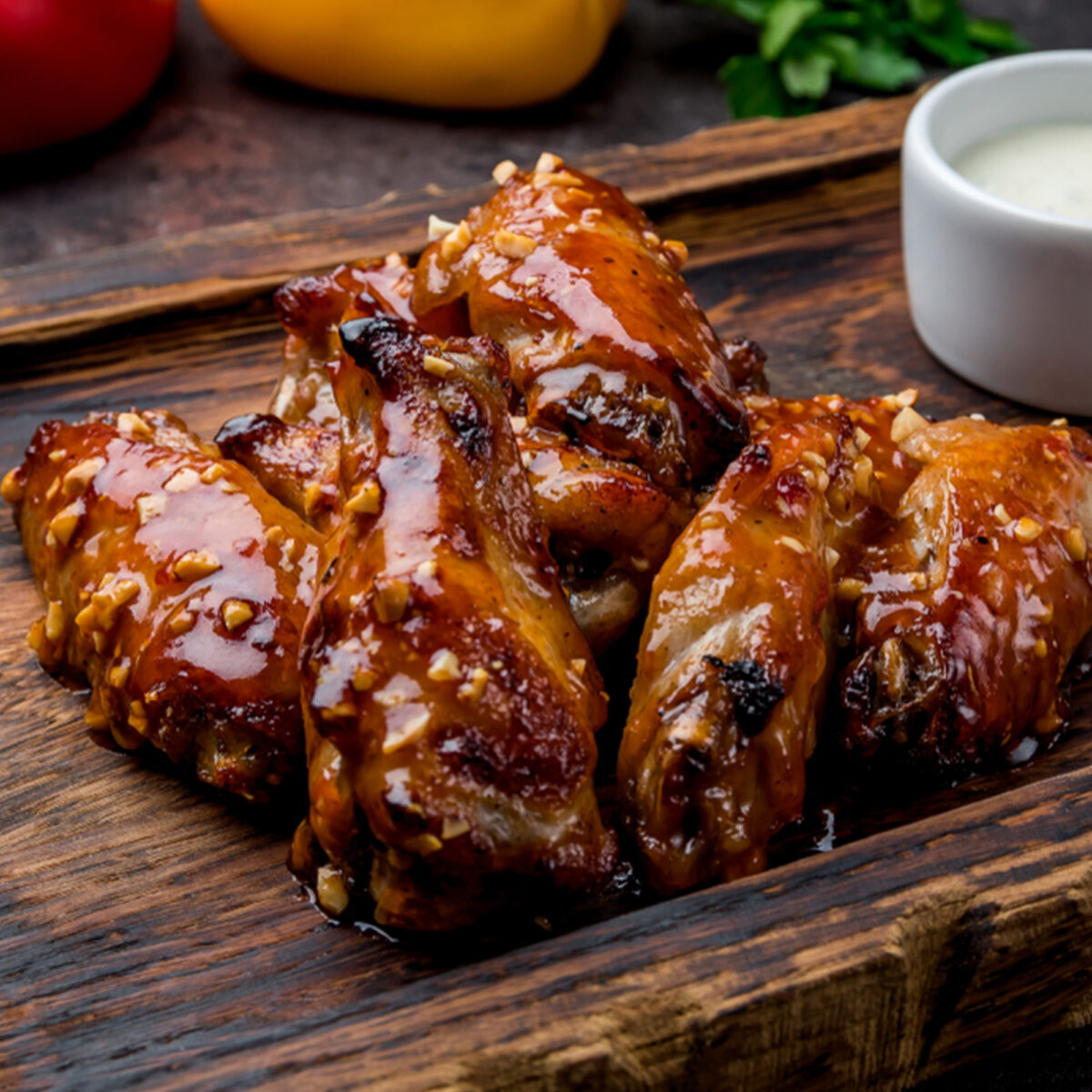 BBQ Chicken Wings (Precooked) (6pcs) - Image 3