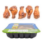 BBQ Chicken Wings (Precooked) (6pcs)