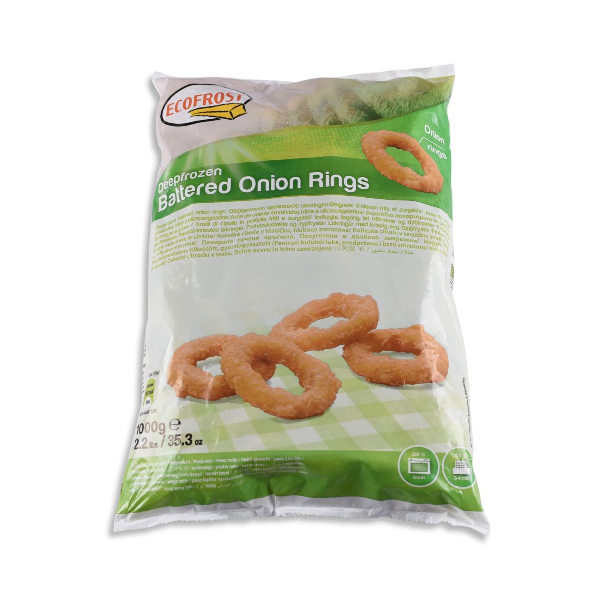 Battered Onion Rings (1 kg) - Image 2
