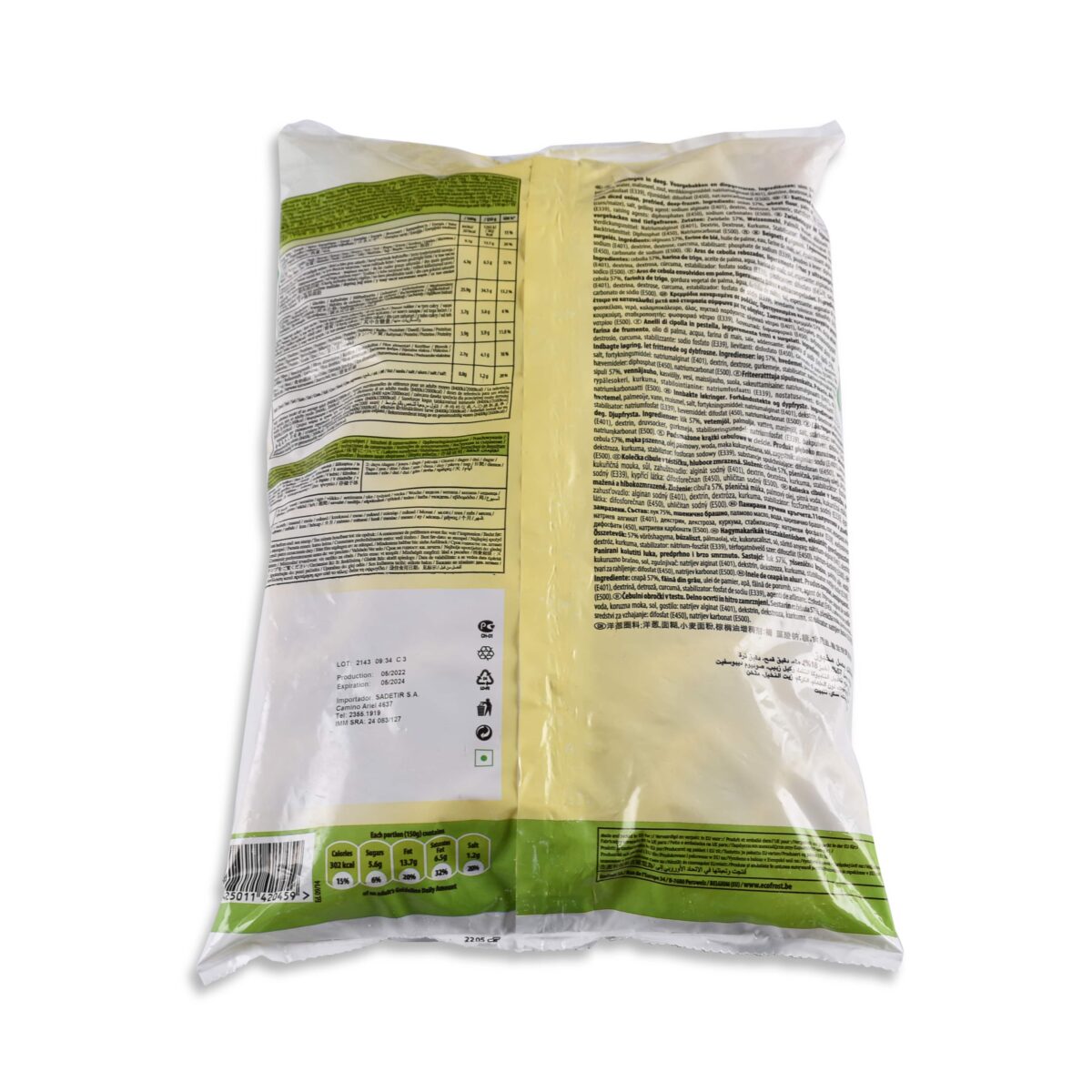 Battered Onion Rings (1 kg) - Image 3