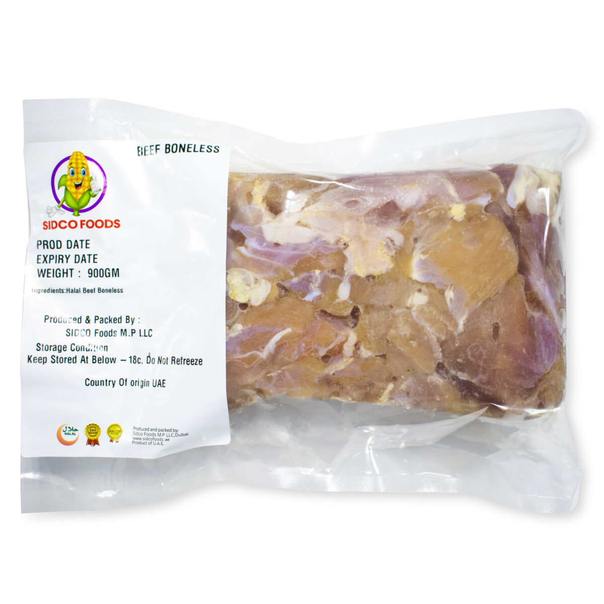 Beef Boneless 900g - Image 2
