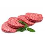 Beef Burger 100g  size -  10x1 kg  Box (100 pcs approx)