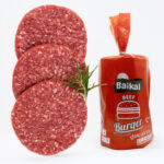 Beef Burger 1 kg (20pcs) Baikal