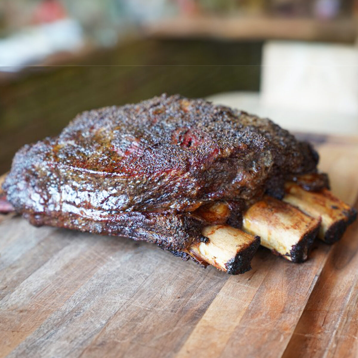 Smoked BBQ Beef Short Ribs (Precooked) 600-800g - Image 3