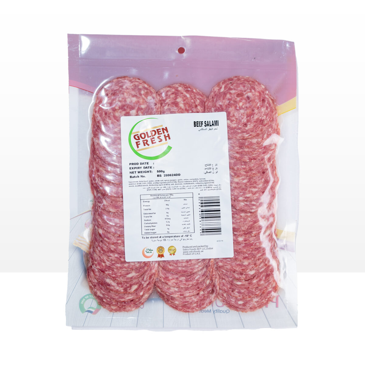 Beef Salami 500g - Image 3