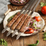 Beef Shish Kebabs 1 kg (20 pcs approx) | Baikal