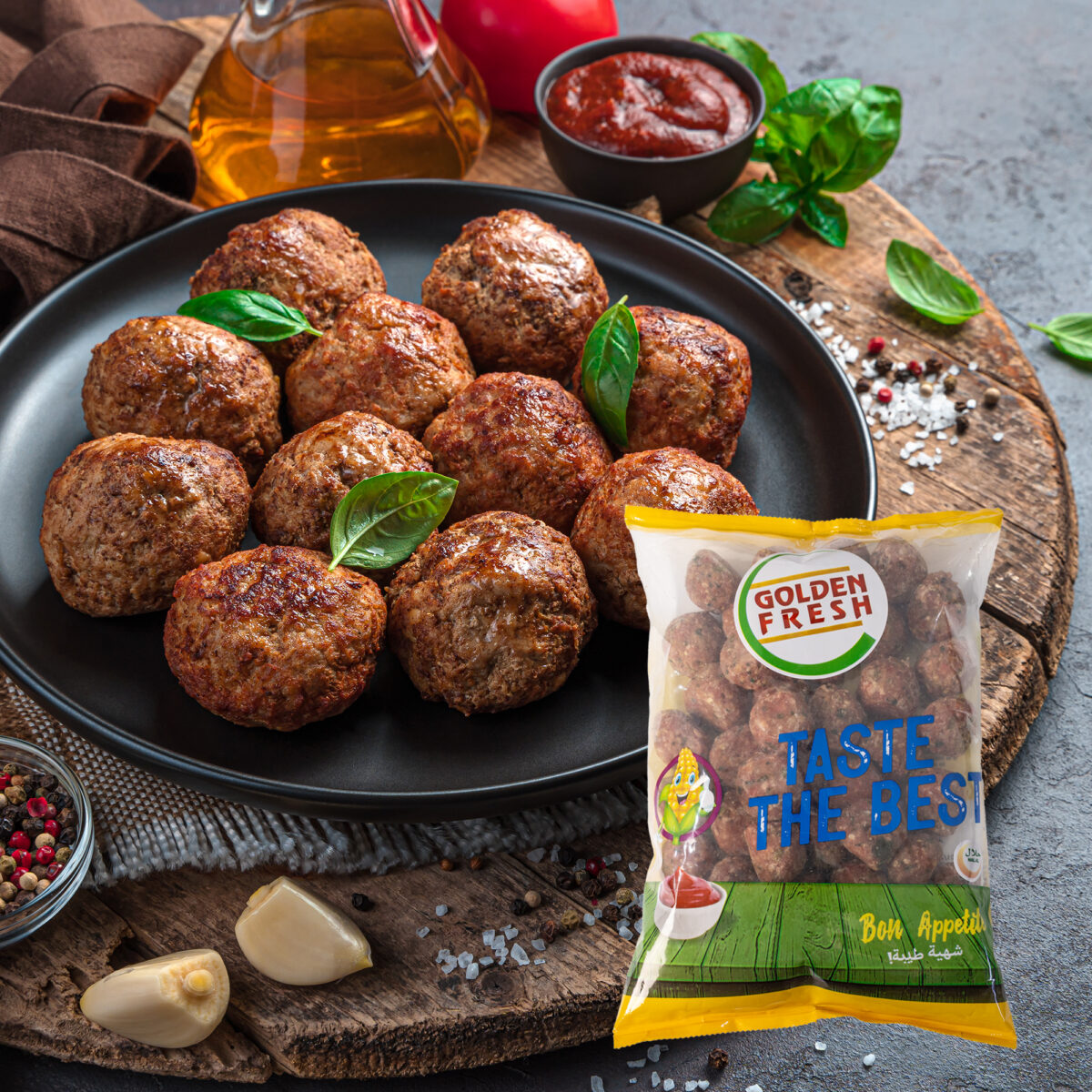 Meat Kofta 1kg  (30-40 pcs) - Image 2