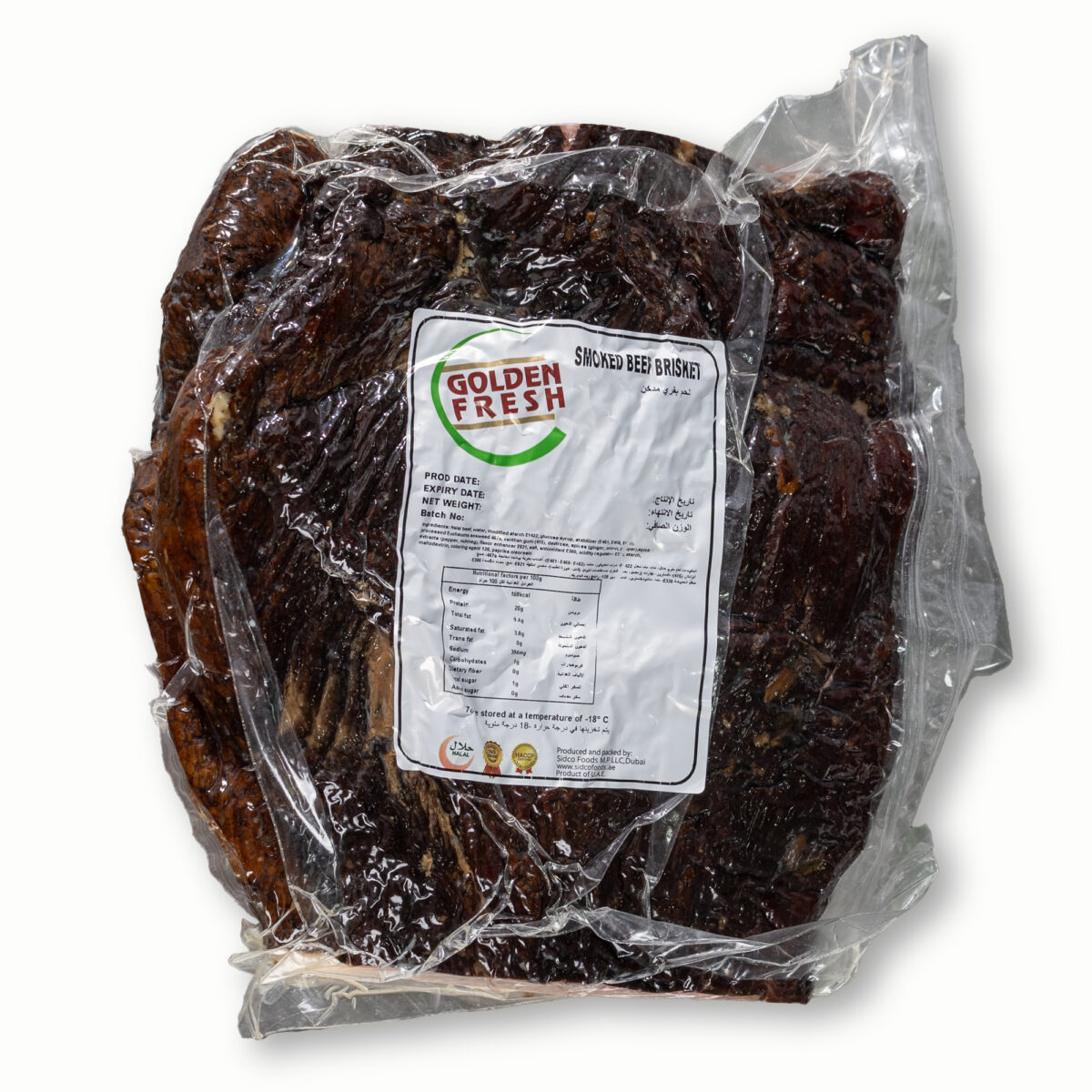Smoked Beef Brisket 3-3.5kg (Precooked) - Image 2