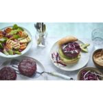 Beetroot Vegan Burger (3pcs) 300g - Image 2