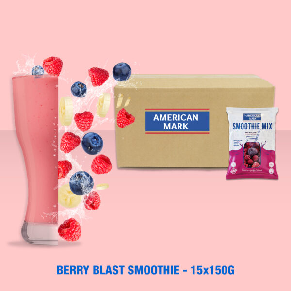 Berry Blast Smoothie 15x150g | American Mark