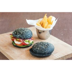 BlackBurgerBunSesame6pcs480g
