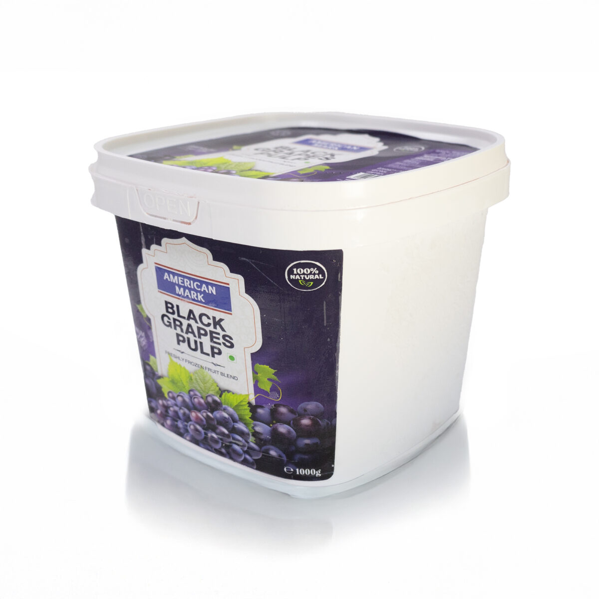 Black Grapes Pulp 1kg - Image 3