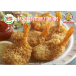 Breaded Butterfly Shrimps (10-12pcs/250g) - Image 3