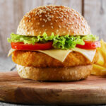 Breaded Chicken Burger 10x1kg  (150-170 pcs approx)
