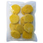 Breaded Chicken Burger 10x1kg  (150-170 pcs approx) - Image 4