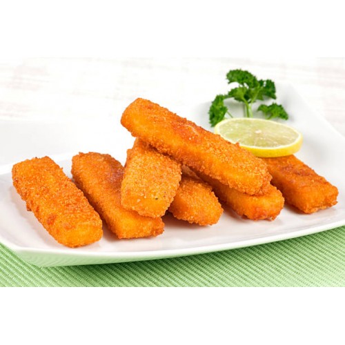 BreadedChickenFinger1kg.jpg Breaded Chicken Finger 1kg | Golden Fresh - Image 1