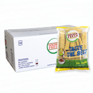 BreadedFishFinger1kgPackedBagCarton