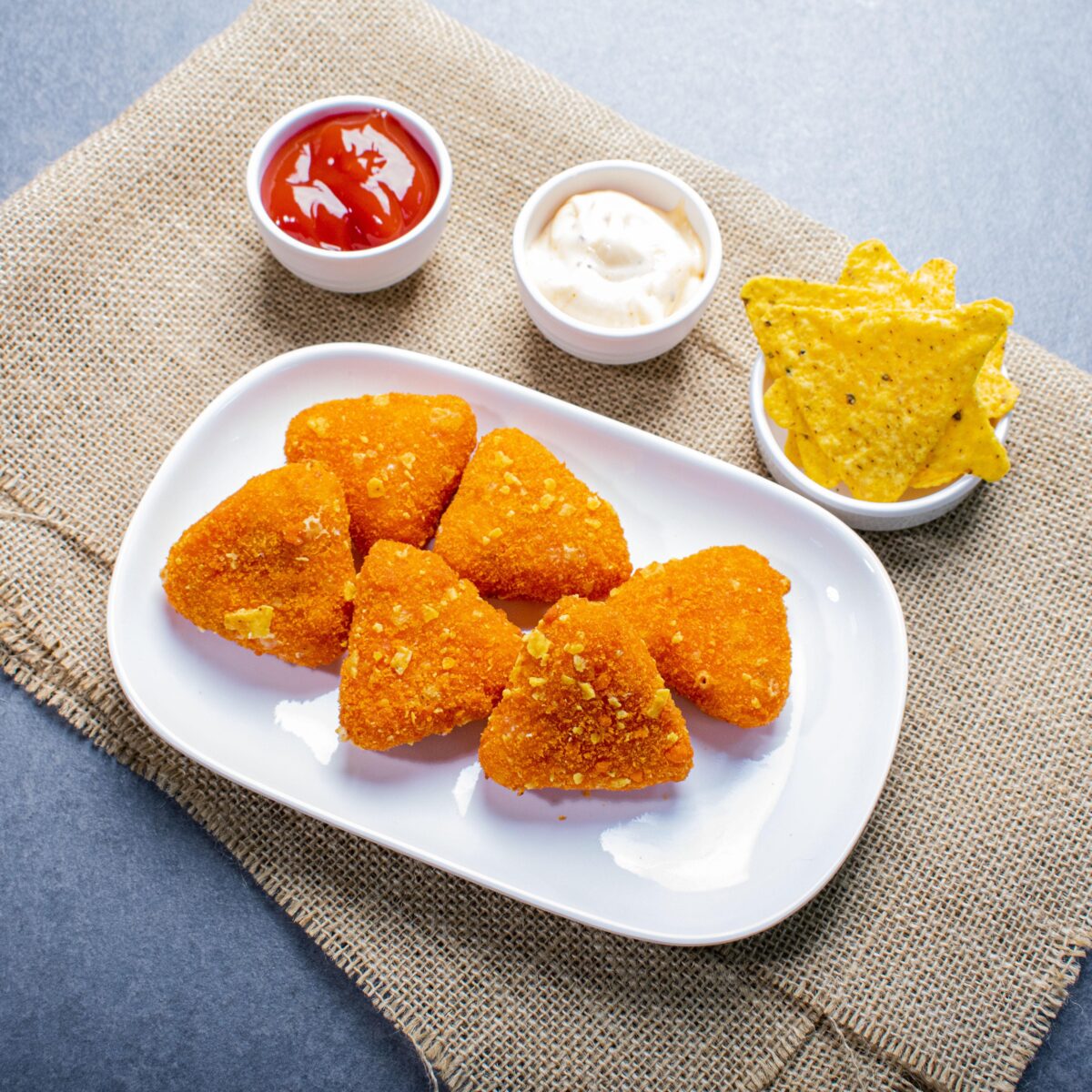 Breaded Nachos Cheese Bites 200g (6 pcs) - Image 4