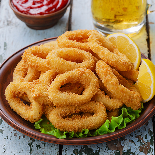 BreadedSquidRings.jpg Breaded Squid Rings (250g) - Image 1