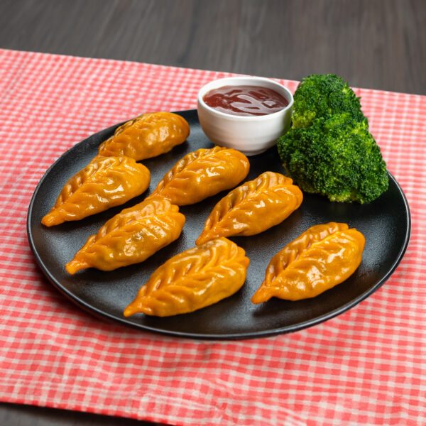Broccoli Momos 5×1 kg | 200–250 Pcs Approx