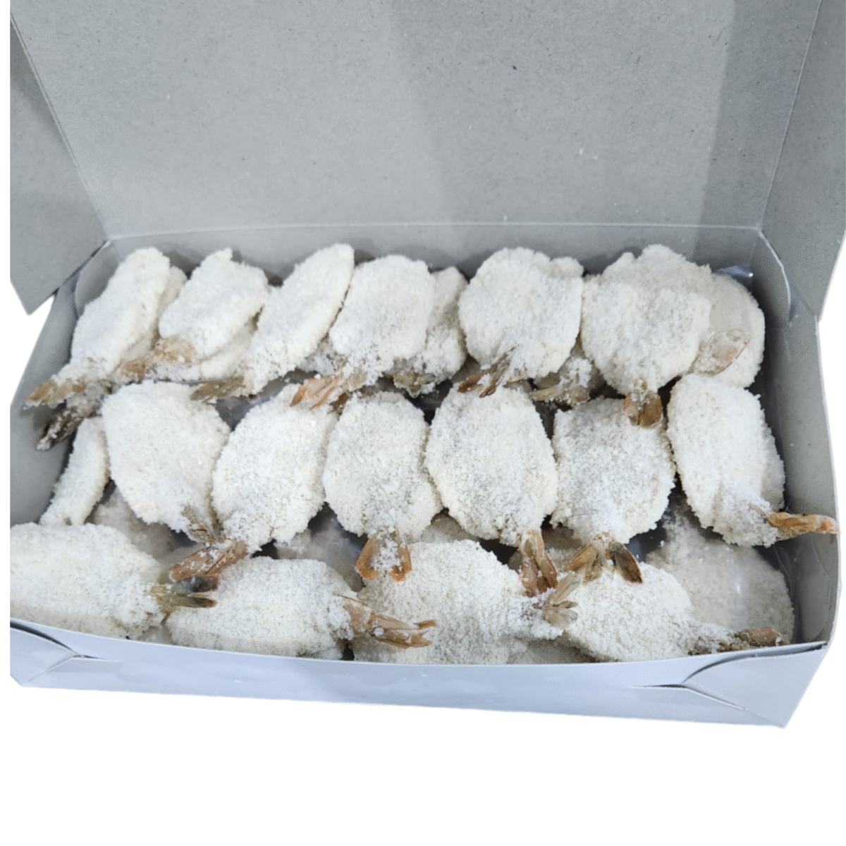 Breaded Butterfly Shrimps 1 kg (40-50 pcs approx) - Image 2