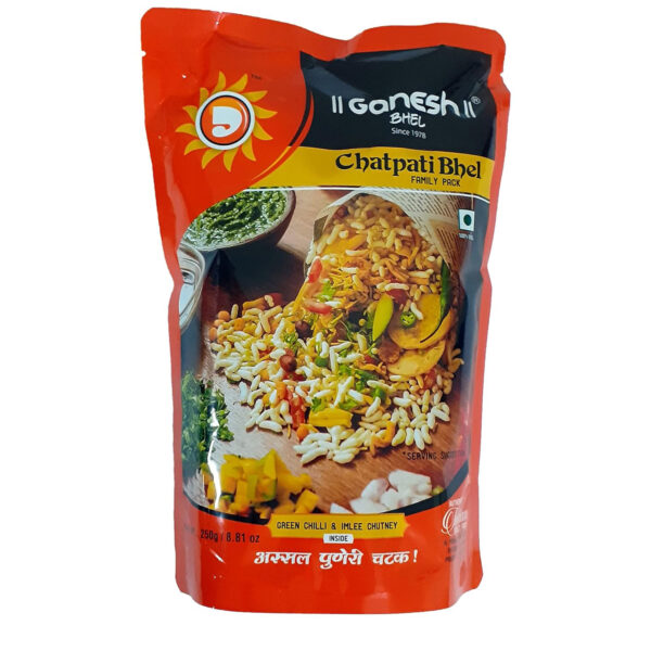 Ganesh Bhel Chatpati Bhel Family Pack 300g
