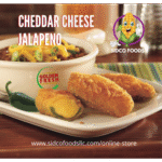 Cheddar Cheese Jalapeno 5x1 kg (100-120 pcs approx) - Image 3