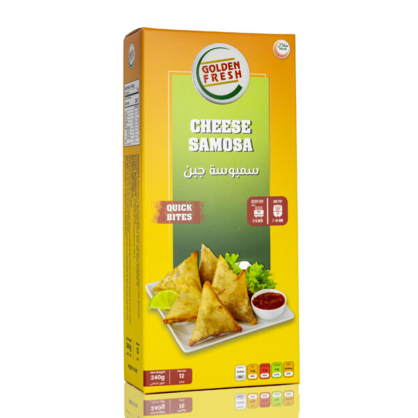 Cheese Samosa (24√ó240g) | Golden Fresh