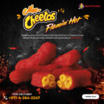 Cheetos Flaming Hot Mac n Cheese 500g (8-10 pcs) - Image 2