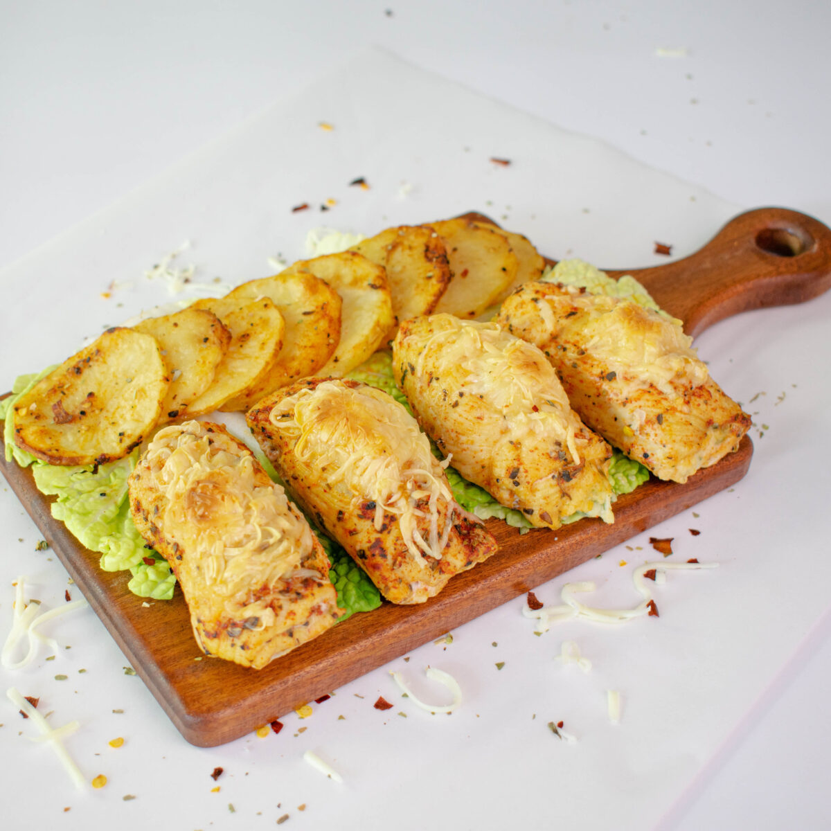 Chicken Cheesy Cordon Bleu (4 pcs) - Image 1