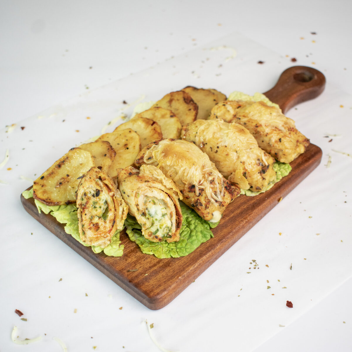 Chicken Cheesy Cordon Bleu (4 pcs) - Image 4