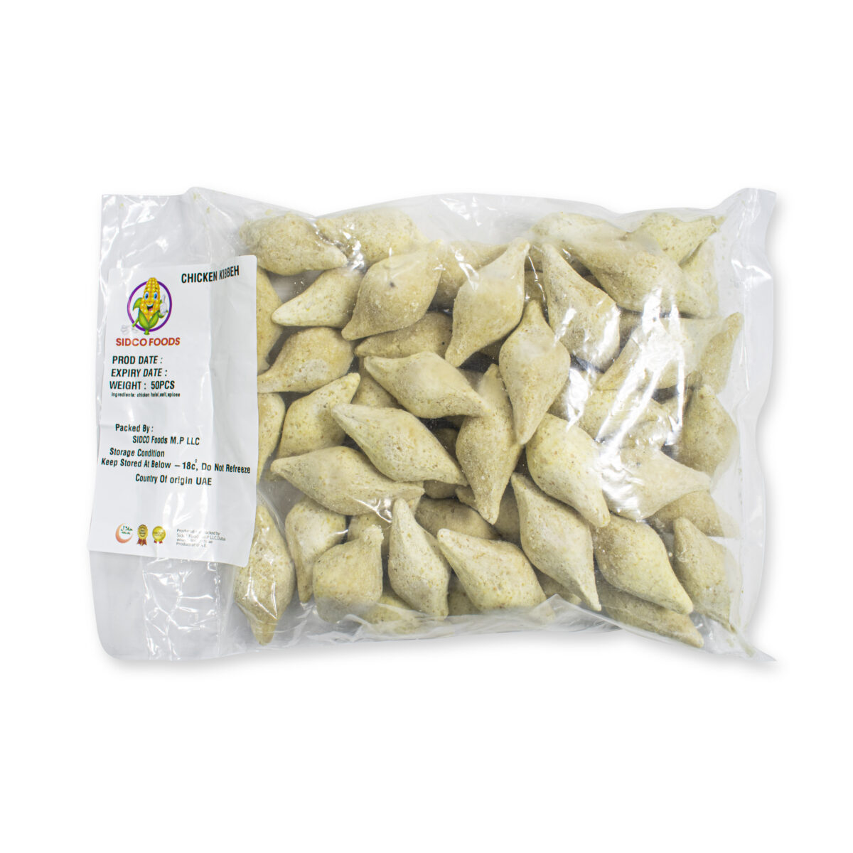 Chicken Kibbeh 30g (50 pcs) - Image 2