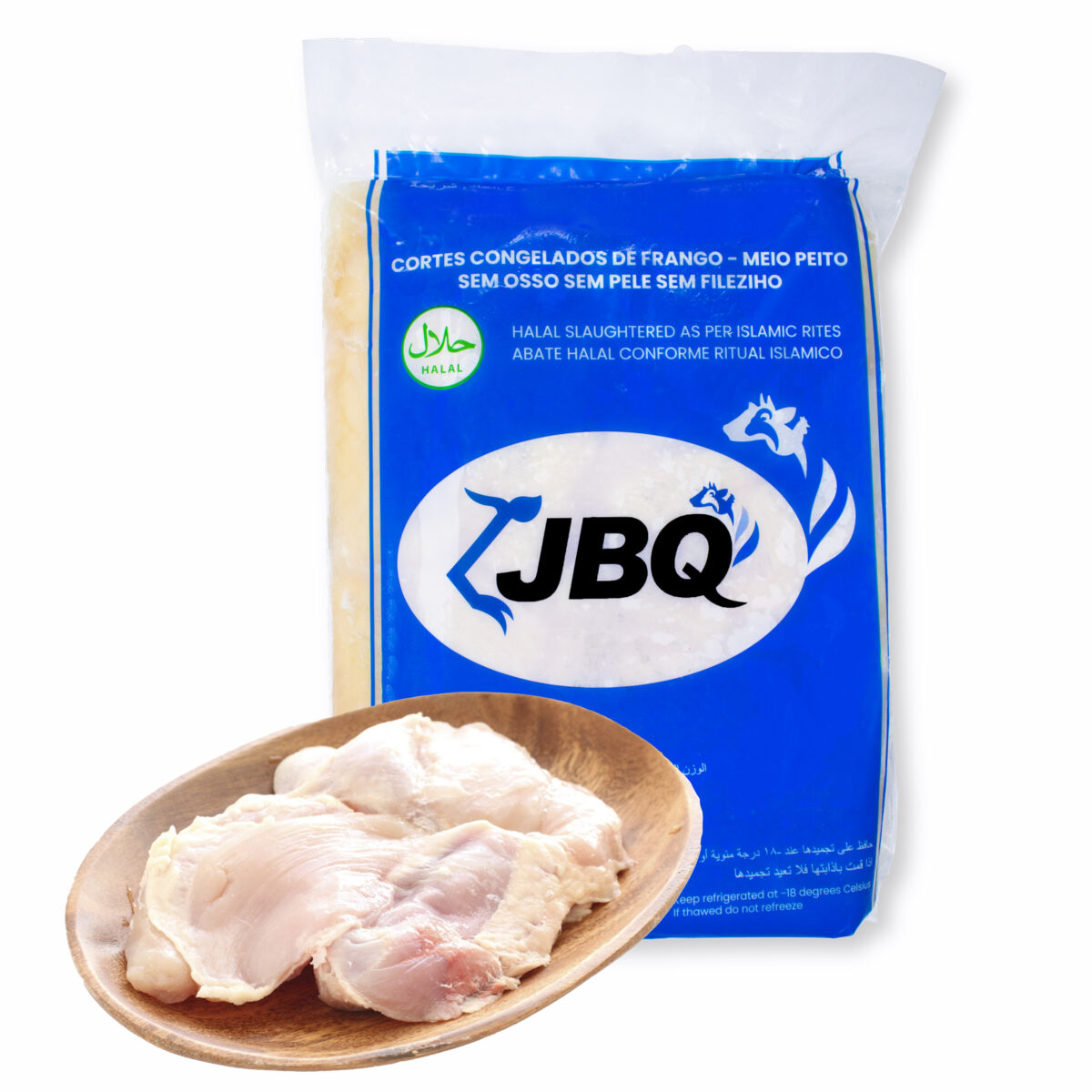 Chicken Leg Boneless 6x2kg JBQ - Image 1
