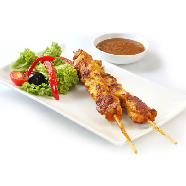 Chicken Satay (6 pcs)