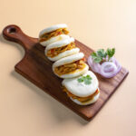 Chicken Tandoori Bao Bun (4 pcs)