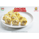 Chicken Wontons 10Pcs: 200g