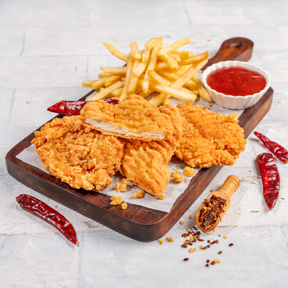 Chicken Zinger Fillet 10x1 kg (180-200 pcs approx) - Image 3