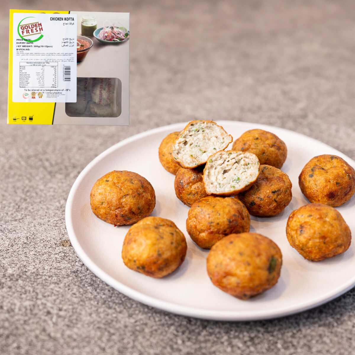 Chicken Kofta Balls 300g (10–12 pcs) | Golden Fresh - Image 1