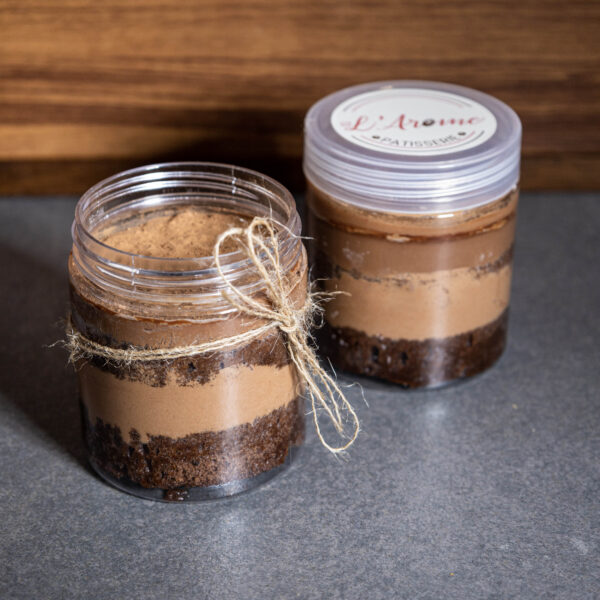 Chocolate Dream Cake 5 in 1 Torte (Jar)