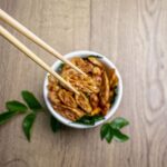 Crispy Spicy Lotus Stem with Honey 80 g (Chilled)
