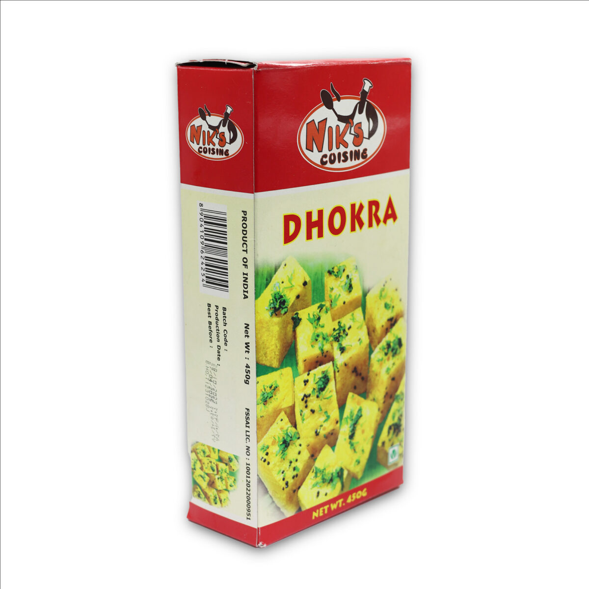 Niks Dhokla (15 - 20pcs /450g) - Image 2