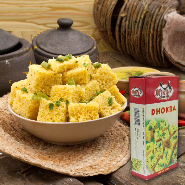 Niks Dhokla (15 - 20pcs /450g)