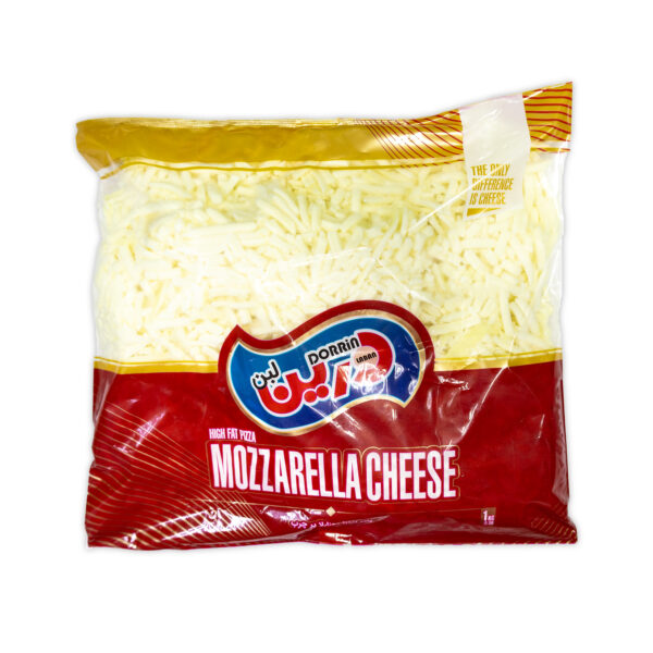 Mozzarella Cheese Shredded 1kg (100% Dairy)
