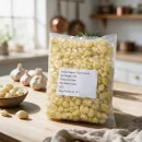 Frozen Peeled Garlic (1 kg)